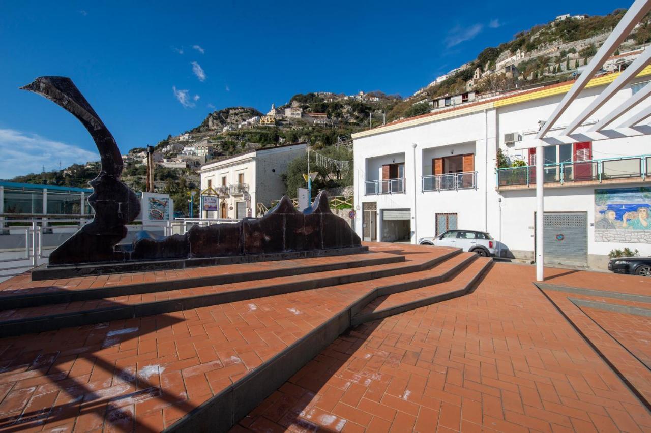 Apartmán Domus Lavinia Furore Exteriér fotografie
