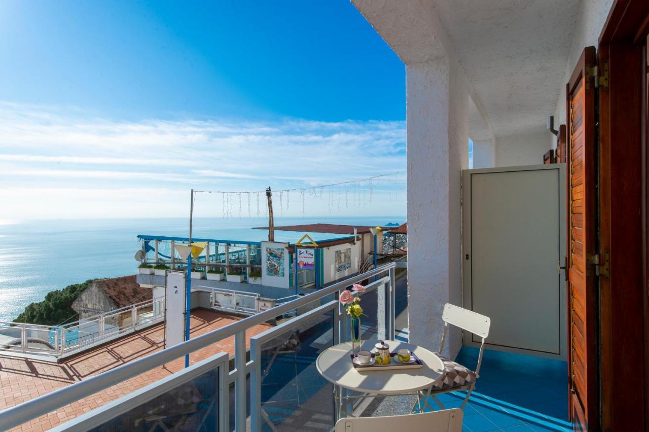 Apartmán Domus Lavinia Furore Exteriér fotografie