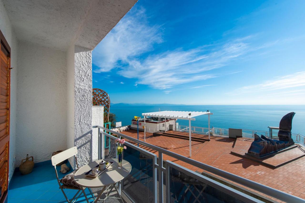 Apartmán Domus Lavinia Furore Exteriér fotografie