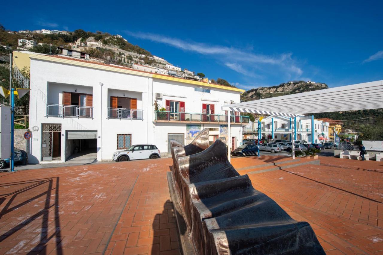 Apartmán Domus Lavinia Furore Exteriér fotografie