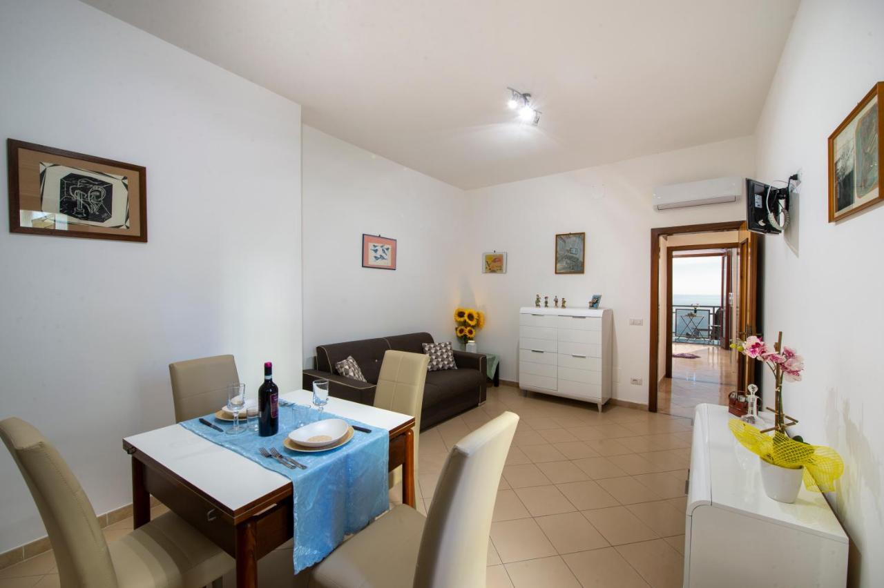 Apartmán Domus Lavinia Furore Exteriér fotografie