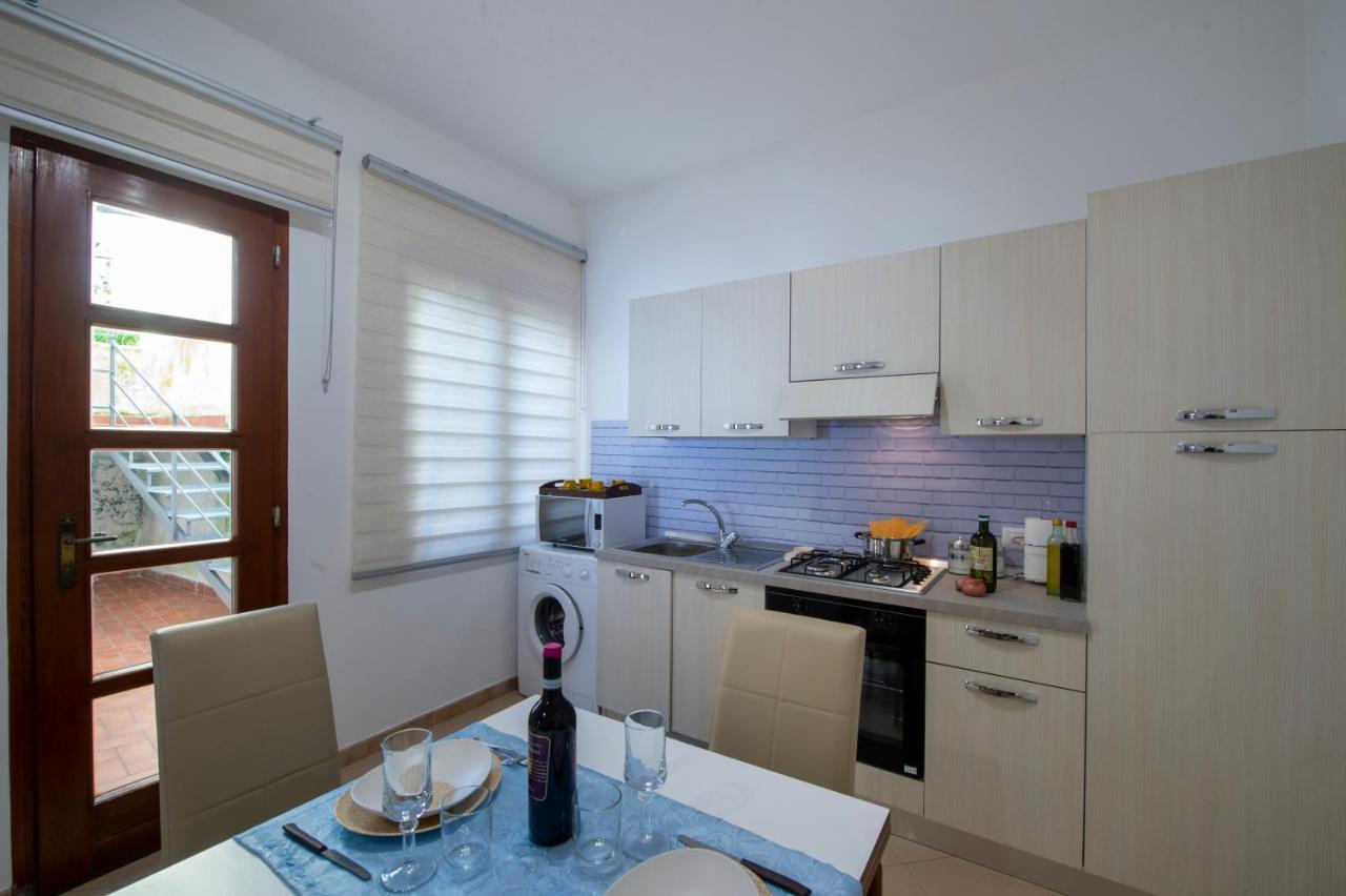 Apartmán Domus Lavinia Furore Exteriér fotografie
