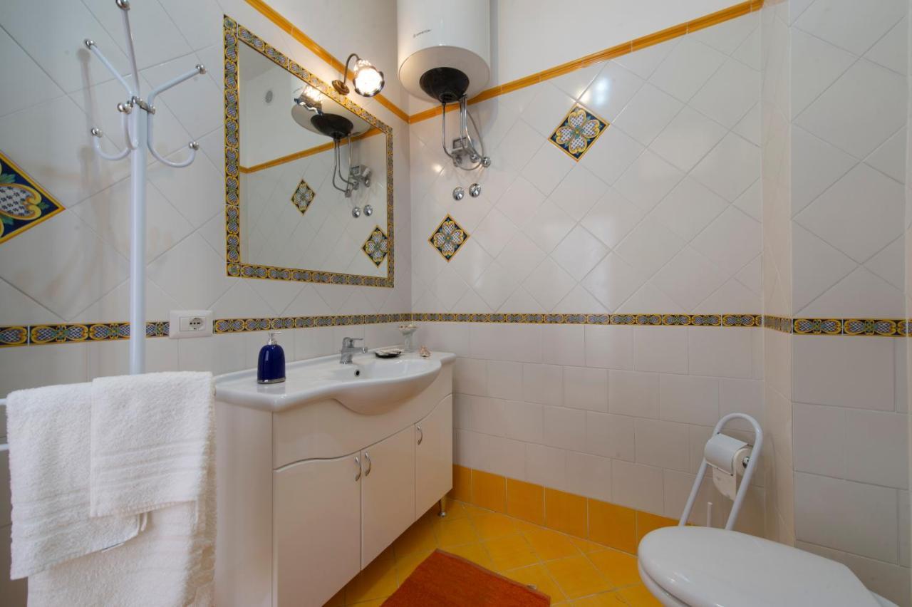 Apartmán Domus Lavinia Furore Exteriér fotografie