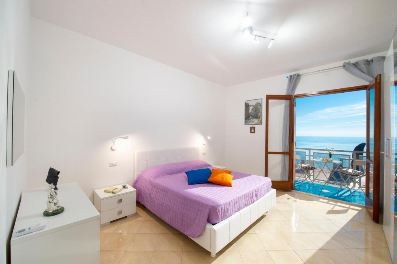 Apartmán Domus Lavinia Furore Exteriér fotografie
