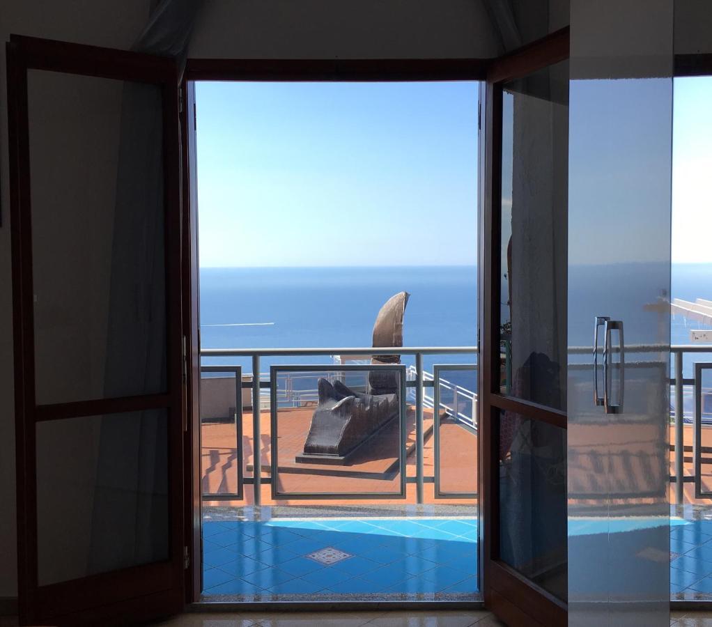 Apartmán Domus Lavinia Furore Exteriér fotografie