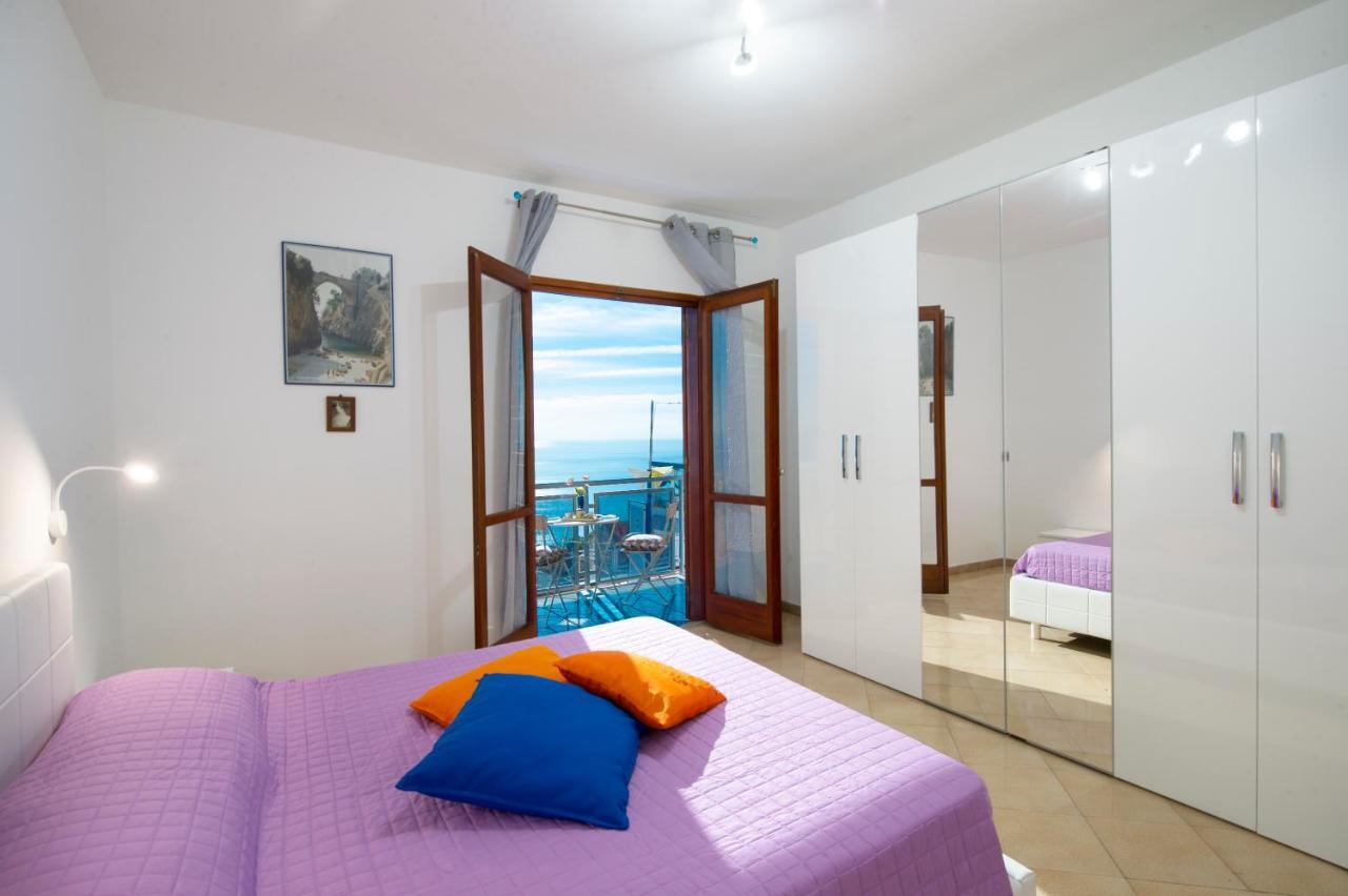 Apartmán Domus Lavinia Furore Exteriér fotografie