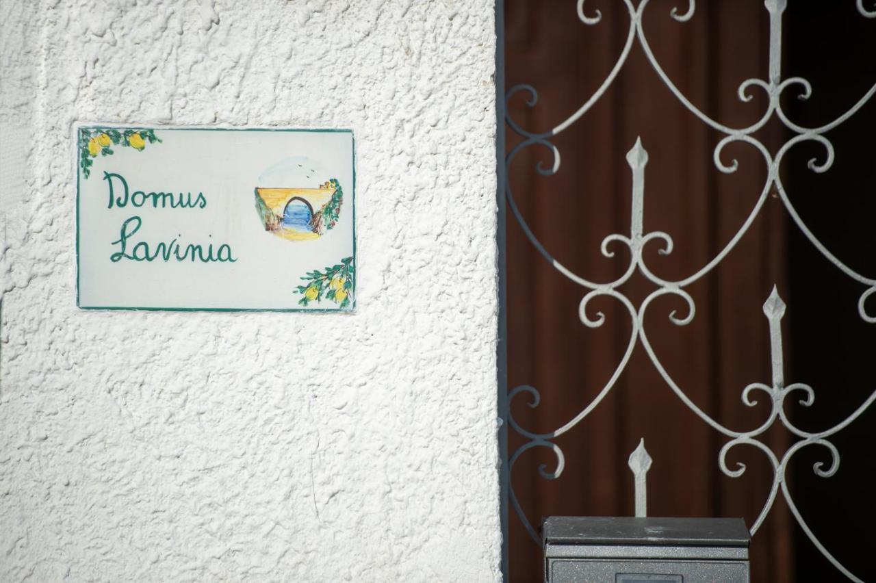 Apartmán Domus Lavinia Furore Exteriér fotografie