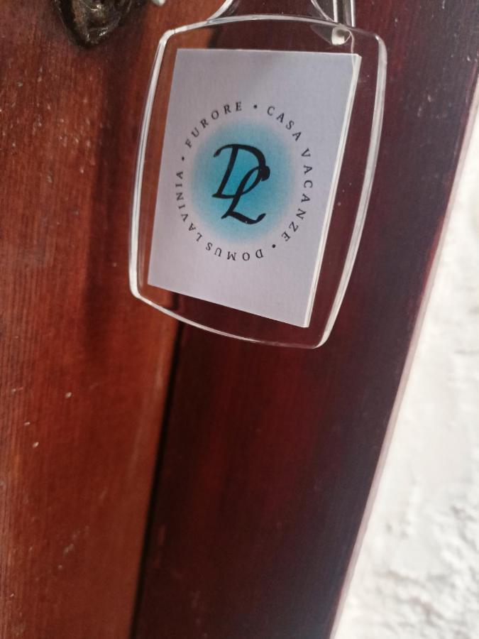 Apartmán Domus Lavinia Furore Exteriér fotografie